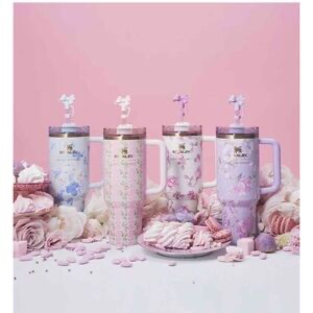 Love Shack Fancy Stanley 40 oz. Tumbler Brand New - RIBBON ROSA